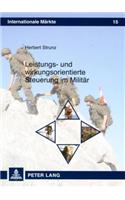 Leistungs- Und Wirkungsorientierte Steuerung Im Militaer