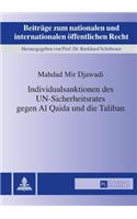 Individualsanktionen des UN-Sicherheitsrates gegen Al Qaida und die Taliban