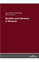 Ruralism and Literature in Romania