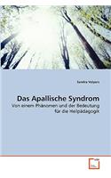 Das Apallische Syndrom: (German)