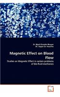 Magnetic Effect on Blood Flow