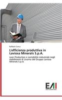 L'efficienza produttiva in Laviosa Minerals S.p.A.