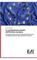 competenza penale dell'Unione europea