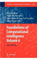 Foundations of Computational Intelligence