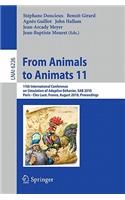 From Animals to Animats 11