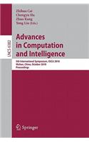 Advances in Computation and Intelligence: 5th International Symposium, ISICA 2010, Wuhan, China, October 22-24, 2010, Proceedings