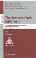 Semantic Web - ISWC 2011: 10th International Semantic Web Conference, Bonn, Germany, October 23-27, 2011, Proceedings, Part II