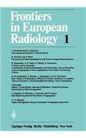 Frontiers in European Radiology