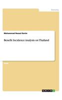 Benefit Incidence Analysis on Thailand