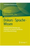 Diskurs - Sprache - Wissen