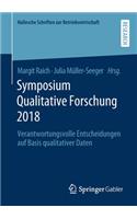 Symposium Qualitative Forschung 2018