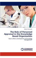 Role of Personnel Appraisal in the Knowledge Based Organization