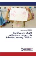 Significance of ART Adherence to curb HIV Infection among Children
