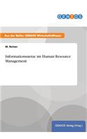 Informationsnetze im Human Resource Management