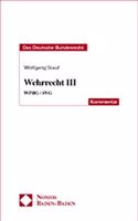 Wehrrecht III