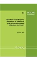 Entwicklung Und Prufung Eines Instrumentes Zur Diagnose Der Experimentierkompetenz Von Schulerinnen Und Schulern