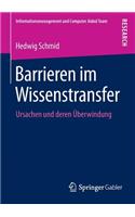 Barrieren Im Wissenstransfer