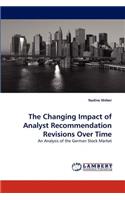 The Changing Impact of Analyst Recommendation Revisions Over Time