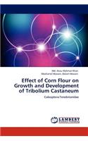 Effect of Corn Flour on Growth and Development of Tribolium Castaneum