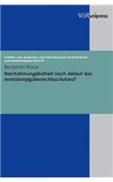 Nachahmungsfreiheit Nach Ablauf Des Immaterialguterrechtsschutzes?