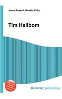 Tim Hallbom