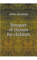 Bouquet of Rhymes for Children