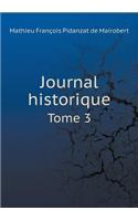 Journal Historique Tome 3