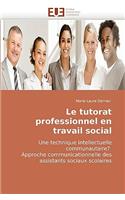 Tutorat Professionnel En Travail Social