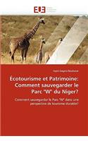 �cotourisme Et Patrimoine