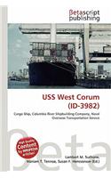 USS West Corum (Id-3982): (English)