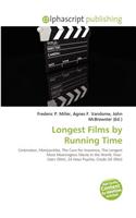 Longest Films by Running Time: (English)