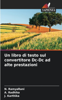 libro di testo sul convertitore Dc-Dc ad alte prestazioni