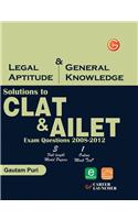 Solutions to CLAT & AILET: Legal Aptitude & General Knowledge Exam Questions (2008 - 2012)