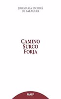 Camino, Surco, Forja (tela sobrecubierta)
