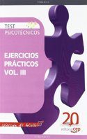 Test Psicotecnicos Ejercicios Practicos Vol. III. Coleccion de Bolsillo