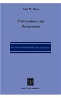 Transcendence and Hermeneutics