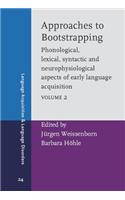 Approaches to Bootstrapping