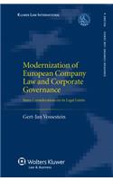 Modernization of European Company Law and Corporate Governance. Some Considerations on its Legal Limits