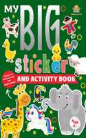 My Big Sticker And Activity Book 2