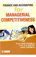 Finance and Accounting for Managerial Competitiveness