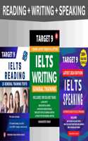 IELTS General Training books 2024: IELTS GT COMBO by TARGET 9