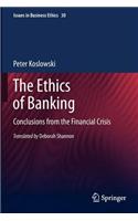 Ethics of Banking