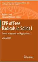 EPR of Free Radicals in Solids I