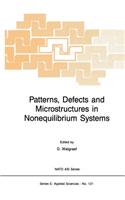 Patterns, Defects and Microstructures in Nonequilibrium Systems
