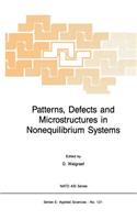 Patterns, Defects and Microstructures in Nonequilibrium Systems: Applications in Materials Science
