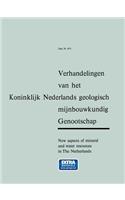 New Aspects of Mineral and Water Resources in the Netherlands