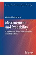 Measurement and Probability