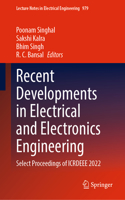 Recent Developments in Electrical and Electronics Engineering