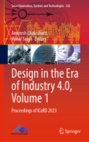 Design in the Era of Industry 4.0, Volume 1