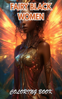 Fairy Black Women Coloring Book